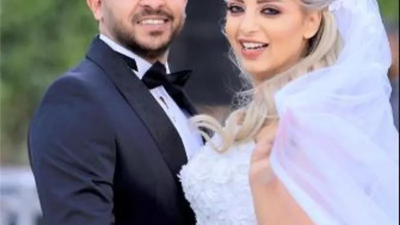 رسالة غرام من مى حلمي الى زوجها محمد رشاد فى شهر العسل .. صور