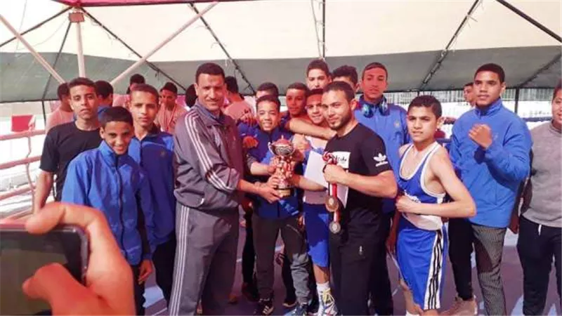 المدرسة العسكرية باسيوط تحصد الذهبية والمركز الاول في بطولة الجمهورية للملاكمة بشرم الشيخ