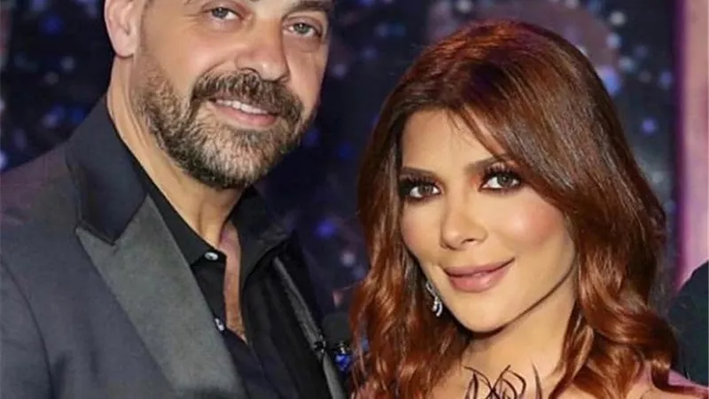 رسالة حب من أصالة نصرى لزوجها على إنستجرام