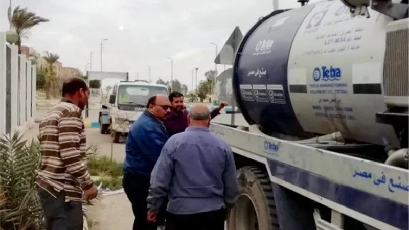 طوارئ بشركة مياه القناة لمواجهة مياة الامطار بالأسماعيلية