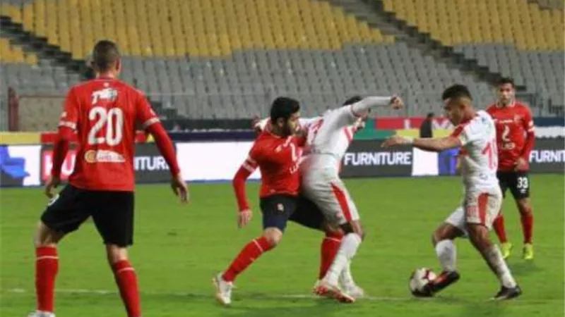 الزمالك يؤكد صدارته للدورى بالتعادل مع الاهلى فى كلاسيكو الكرة المصرية .. بالصور