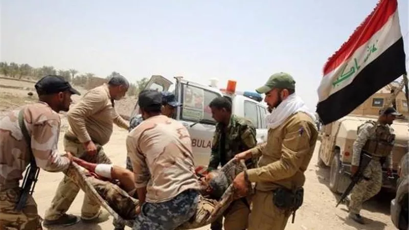 مقتل وإصابة 3 من الشرطة العراقية في هجوم مسلح بصلاح الدين