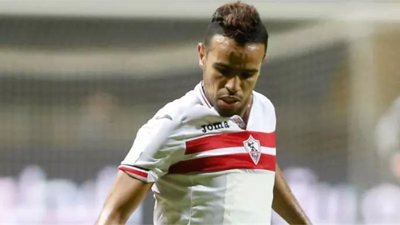 حازم إمام يشيد بأداء الزمالك فى مباراة القمة