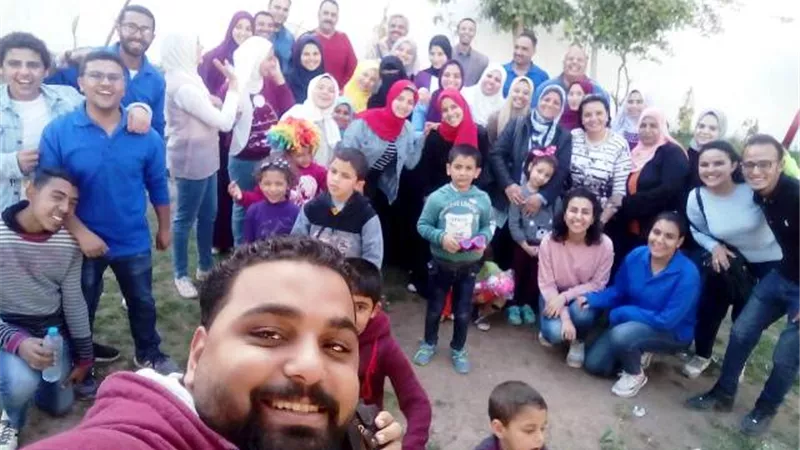 يوم اليتيم برعاية مستقبل وطن ببنى سويف