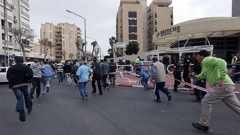 إطلاق صافرات الإنذار في البلدات الإسرائيلية المتاخمة لشمال قطاع غزة