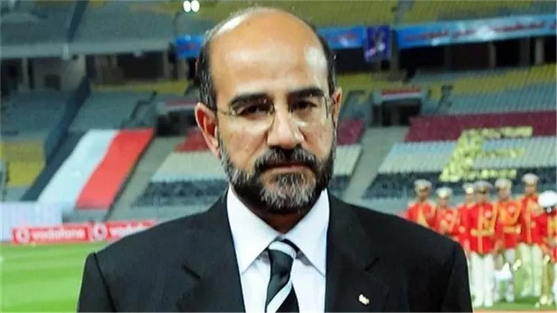 عامر حسين يكشف سر الدقيقة الحداد فى لقاء القمة 117
