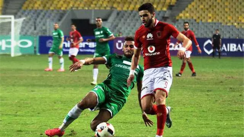 لجنة المسابقات تكشف حقيقة تأجيل مباراة الأهلى و الإتحاد
