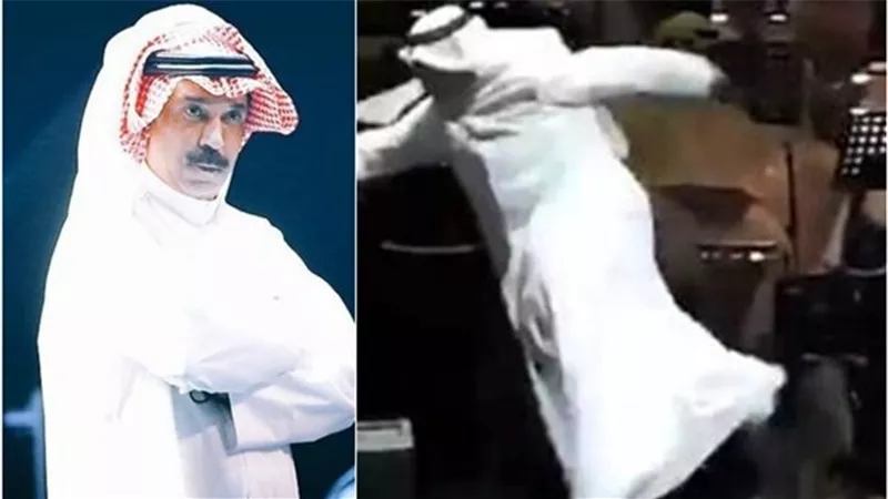 عبد الله الرويشد يوجه رساله لجمهوره بعد واقعة سقوطه على المسرح