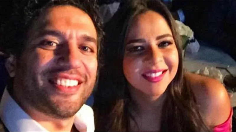 رسالة ساخنة من حسن الرداد لزوجته فى عيد ميلادها