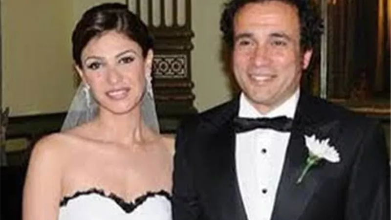 تعرف على السبب الحقيقى لانفصال بسمة وعمرو حمزاوى