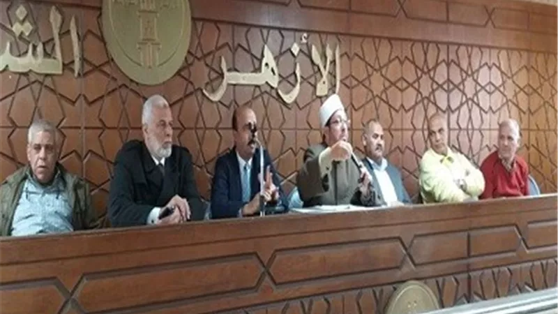 قيادات الأزهر بالمنوفية يناقشون سبل تطوير العملية التعليمية