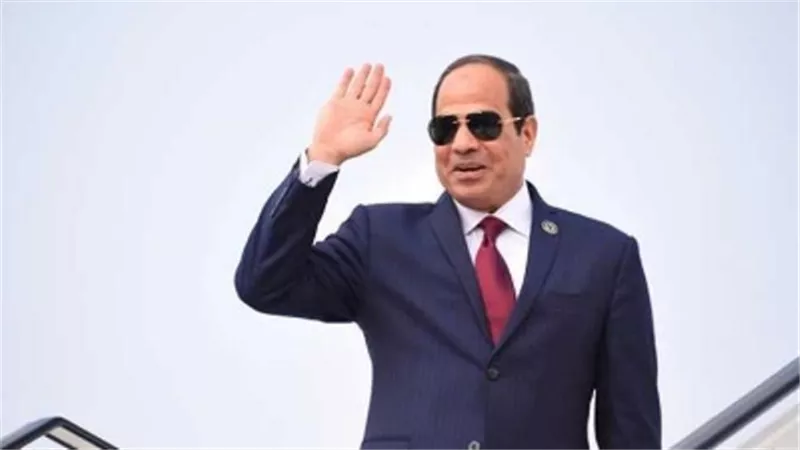 الرئيس السيسي يتوجه إلى تونس للمشاركة فى القمة العربية الـ30