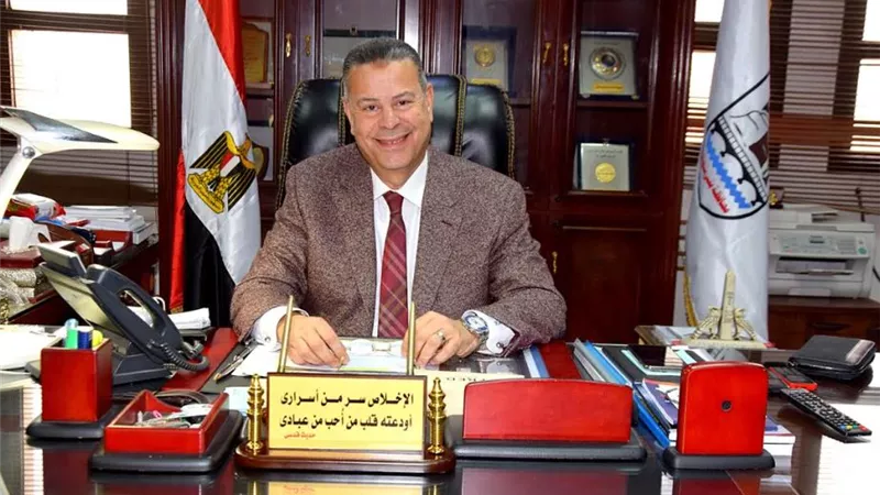 محافظ بني سويف يهنئ الرئيس بذكرى الإسراء والمعراج