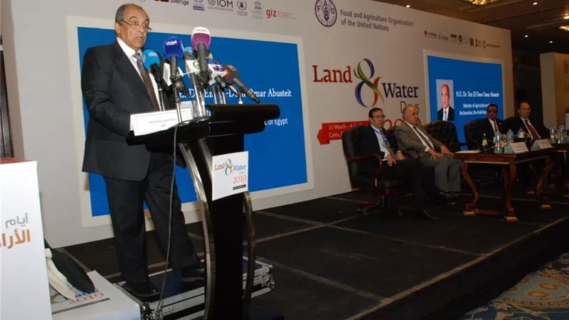 وزير الزراعة: نسعى لتطبيق التكنولوجيا الحديثة لتحقيق الاكتفاء الذاتي من الغذاء