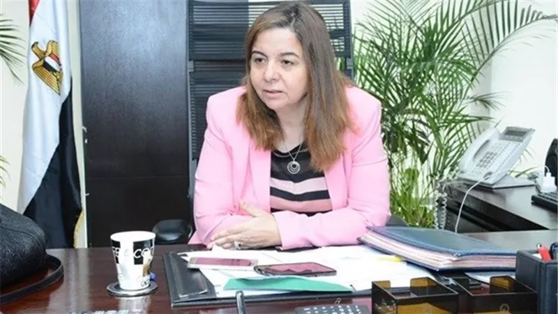 مى عبدالحميد: فتح باب التظلم إليكترونياً لغير المقبولين فى الاعلان العاشر