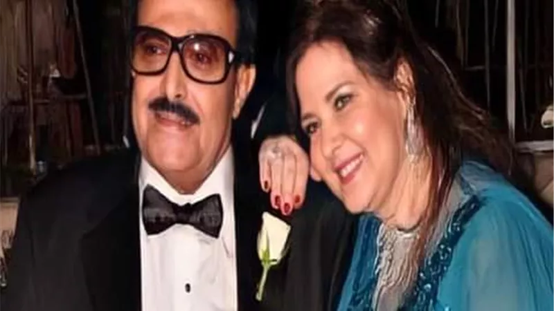 هتلاقي حبيب عمرك اللى بتسألي عليه.. الرداد يودع حماته دلال عبد العزيز بكلمات مؤثرة