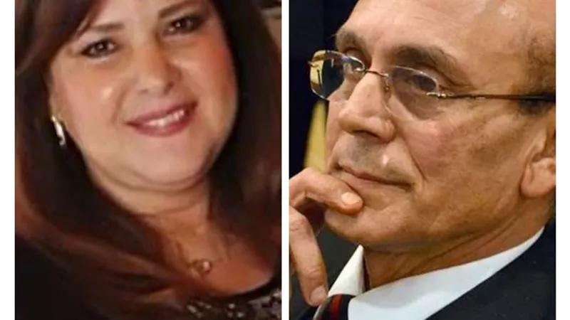 وداعا يا دلال.. محمد صبحى ينعي الفنانة الراحلة