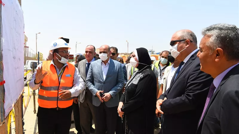 وزيرة التجارة : تحقيق التنمية الصناعية الشاملة لمحافظات الصعيد على رأس أولويات الحكومة