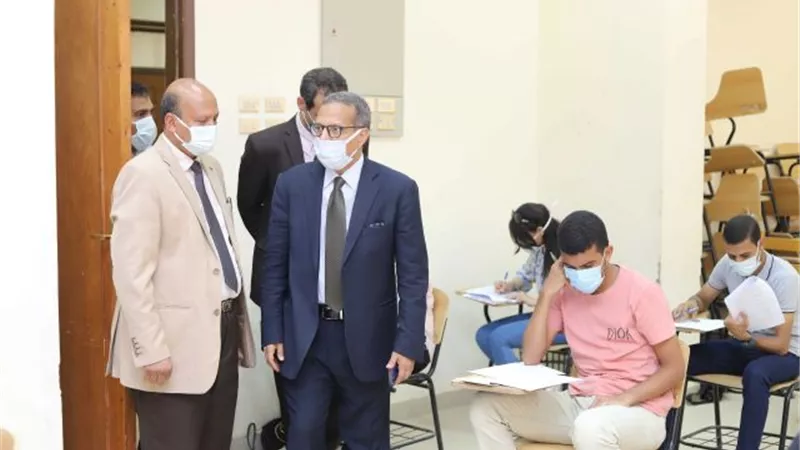 بدء اختبارات القدرات فى كليات جامعة جنوب الوادى