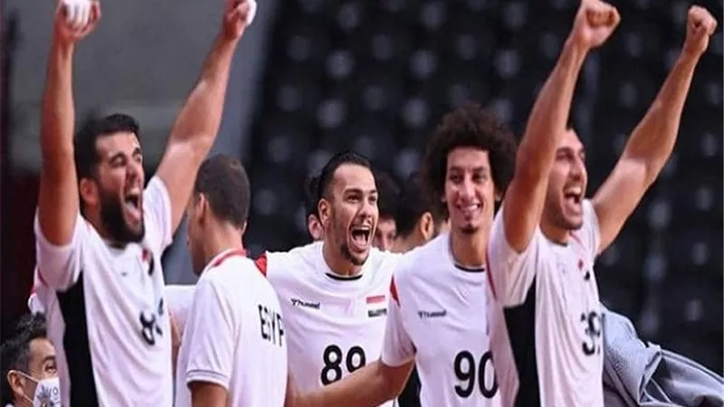 تعرف على زى مصر لليد امام اسبانيا فى لقاء برونزية طوكيو 2020