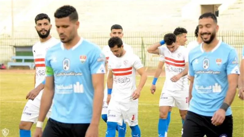 الزمالك يواجه غزل المحلة فى مواجهة صعبة بالدورى