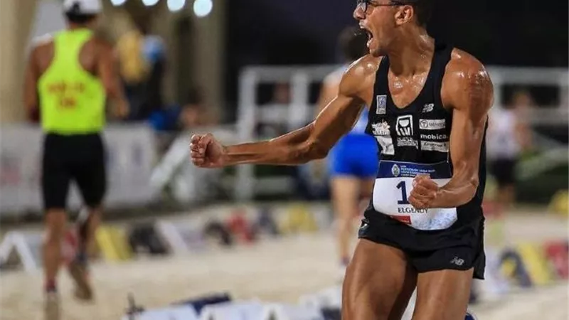 وزير الرياضة يهنئ أحمد الجندي بفضية الخماسي الحديث باولمبياد طوكيو
