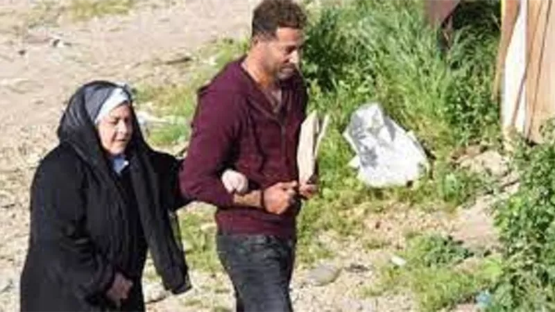 كواليس مكالمة دلال عبد العزيز وعمرو سعد قبل رحيلها