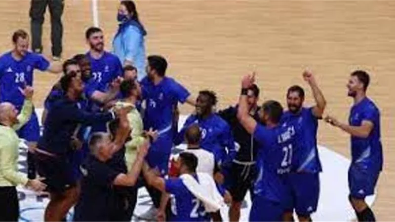 فرنسا تتوج بذهبية اولمبياد طوكيو لكرة اليد .. فازت على الدنمارك بفارق هدفين