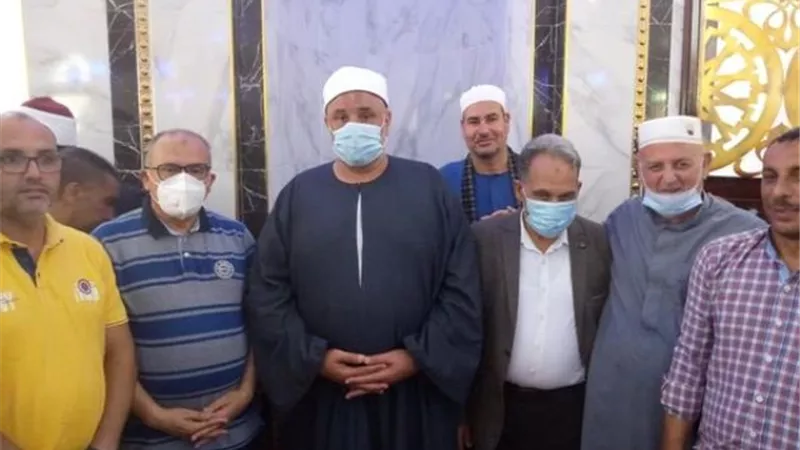 إفتتاح مسجد الهدى في القصاصين بالإسماعيلية ..صور