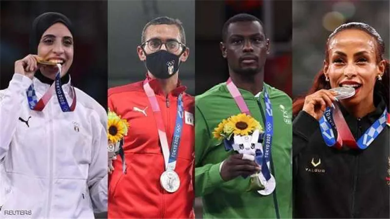 يوم تاريخي للعرب في طوكيو.. مصر في الصدارة بالذهب