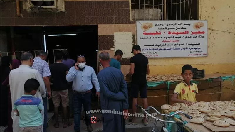 تحرير ٢٦ مخالفة فى حملة تموينية على المخابز بمدينة الأقصر