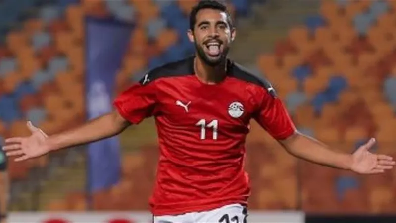 احمد ياسر ريان يقود هجوم سيراميكا كليوباترا امام الاهلى