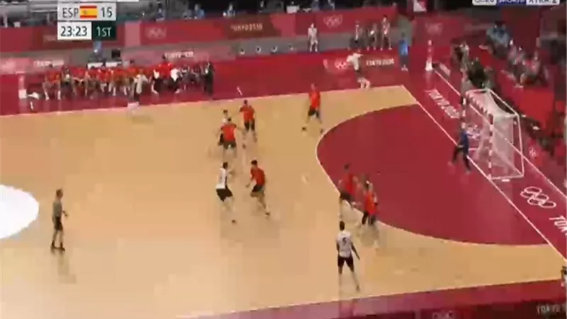 منتخب مصر واسبانيا