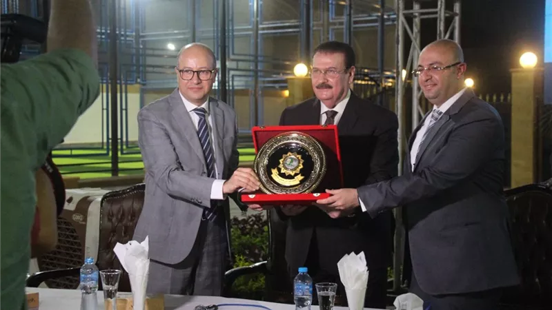 محافظ بني سويف: نقابة المهندسين لها دور نقابي يدرس ومثال يحتذى به