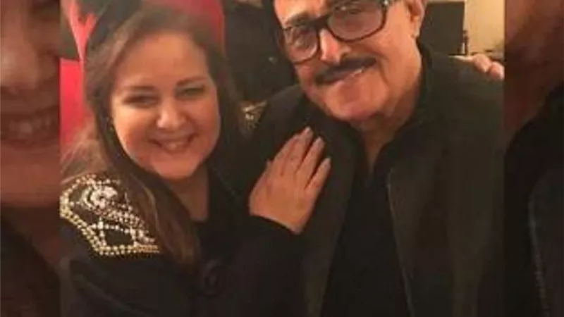 بقلوب مكسورة .. هذا اول رد للفنانة ايمي سمير غانم بعد رحيل والدتها