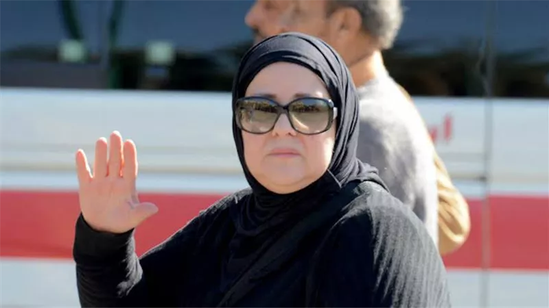 حلا شيحة تودع دلال عبدالعزيز بكلمات مؤثرة