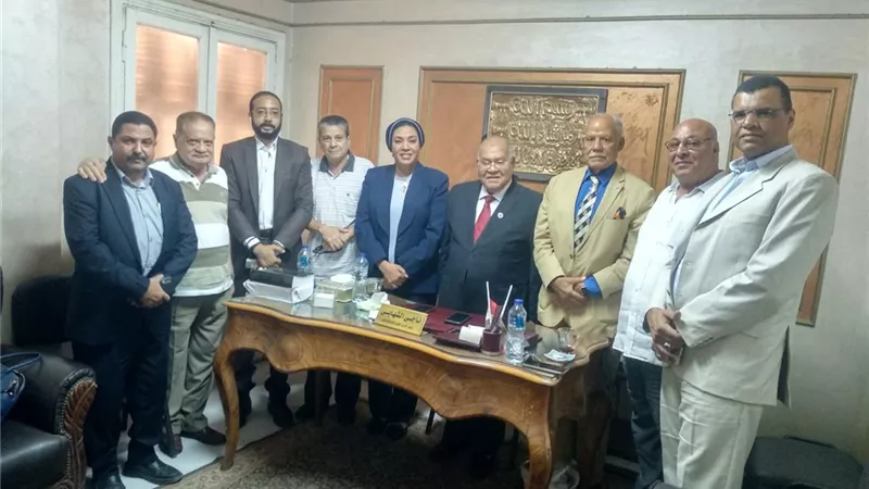 الناصري والجيل: نقف مع الدولة وهناك مشاريع أجنبية تسعى لتضيق الخناق على مصر