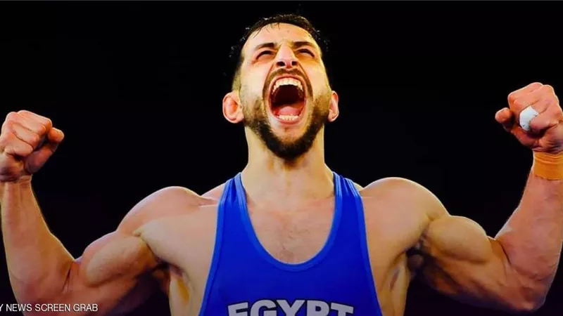 محمد متولي: من الصعب أن اشارك في أولمبياد باريس القادمة إلا في حالة واحدة