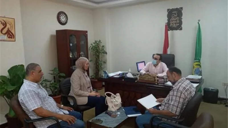 مقر دائم لمنتجات الصناعات اليدوية للمجلس القومي للمرأة في الإسماعيلية