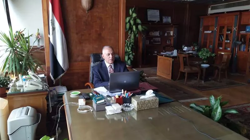 الري : التصدى للتعديات على نهر النيل والترع والمصارف