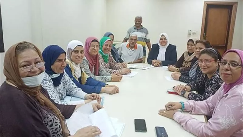 تطوير وتحديث الوحدات والادارات الاجتماعية بالاسكندرية