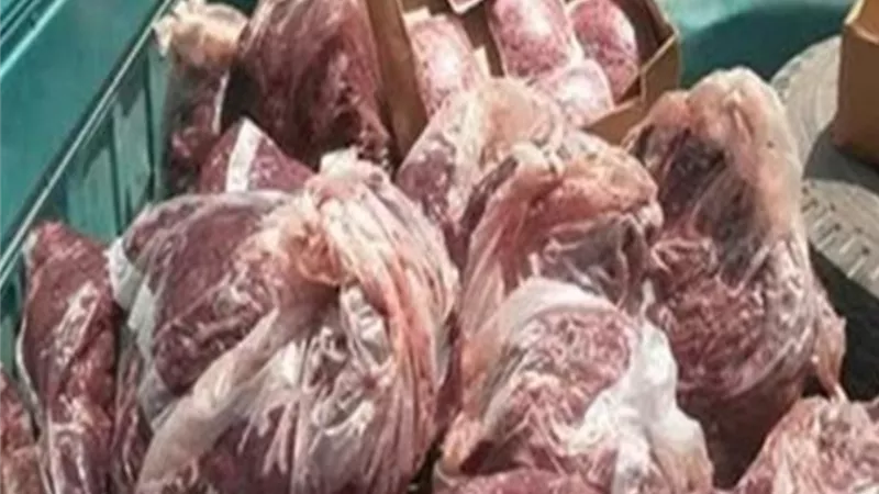 ابرزها لحوم وكبده فاسدة .. ضبط 1407 قضية تموينية متنوعة خلال 24 ساعة
