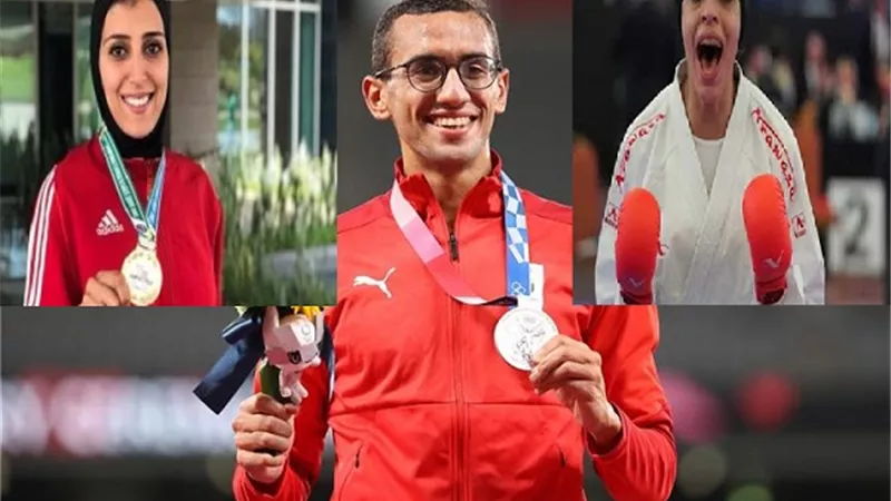 بالاسماء.. أبطال 