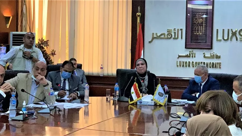 نيفين جامع: تعزيز حركة الاستثمارات بصعيد مصر على رأس أولويات الحكومة