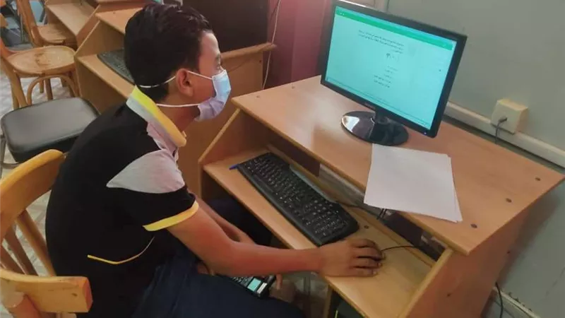 تعليم الوادى الجديد يختبر الطلاب المتقدمين لمدرسة الضبعة النووية بمطروح