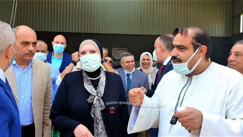 نيفين جامع: تعزيز حركة الاستثمار بصعيد مصر على رأس اولويات خطة الحكومة للتنمية الاقتصادية