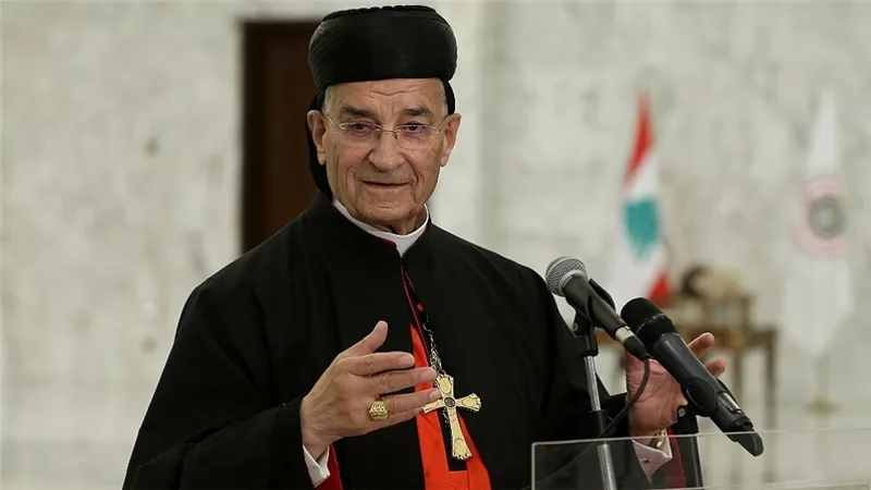 البطريرك الماروني يدين 