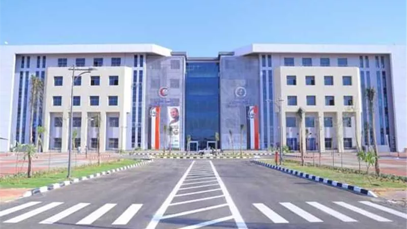 جامعة السويس تحرز ذهبية القدم الخماسية في ملتقى 