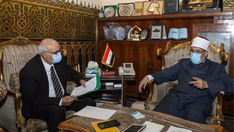 وزير الاوقاف: تبنّينا تجديد الخطاب الديني ونشر الفكر الوسطي بتكليف من السيسي
