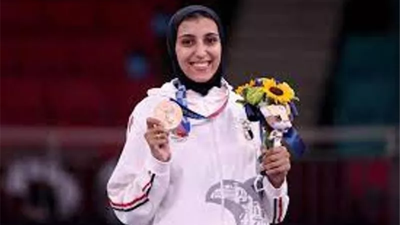 قرار من الاهلى بشأن استقبال البطلة الاولمبية جيانا فاروق
